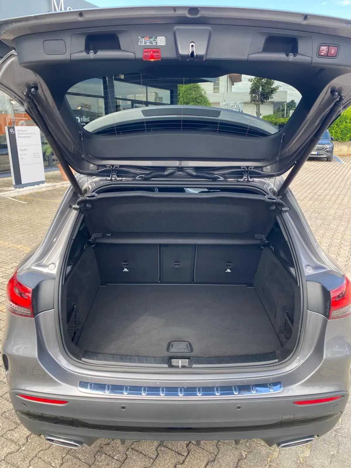 Mercedes-Benz GLA SUV usata a Chieti (6)