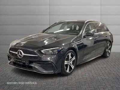 Mercedes-Benz Classe C Station Wagon 220 d Mild hybrid Premium Pro del 2022 usata a Montecosaro