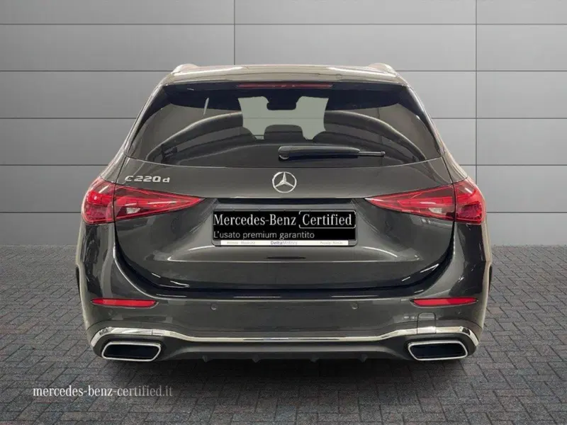 Mercedes-Benz Classe C Station Wagon usata a Macerata (4)