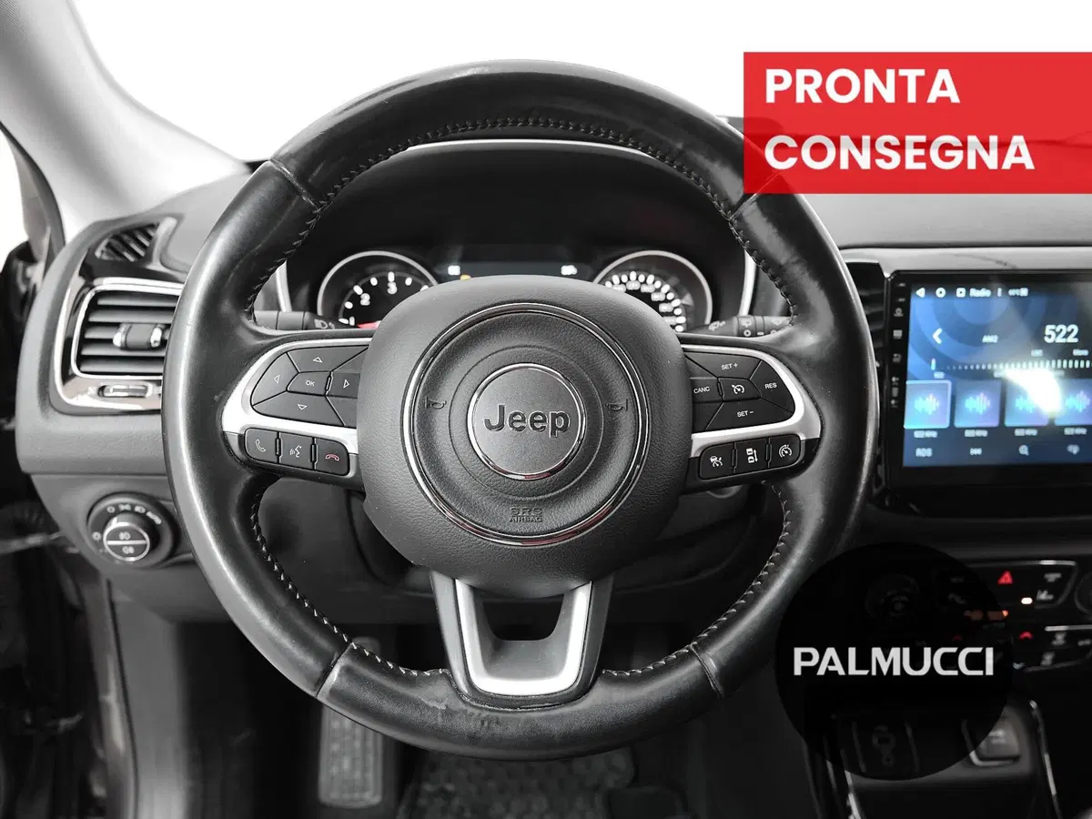 Jeep Compass usata a Prato (12)