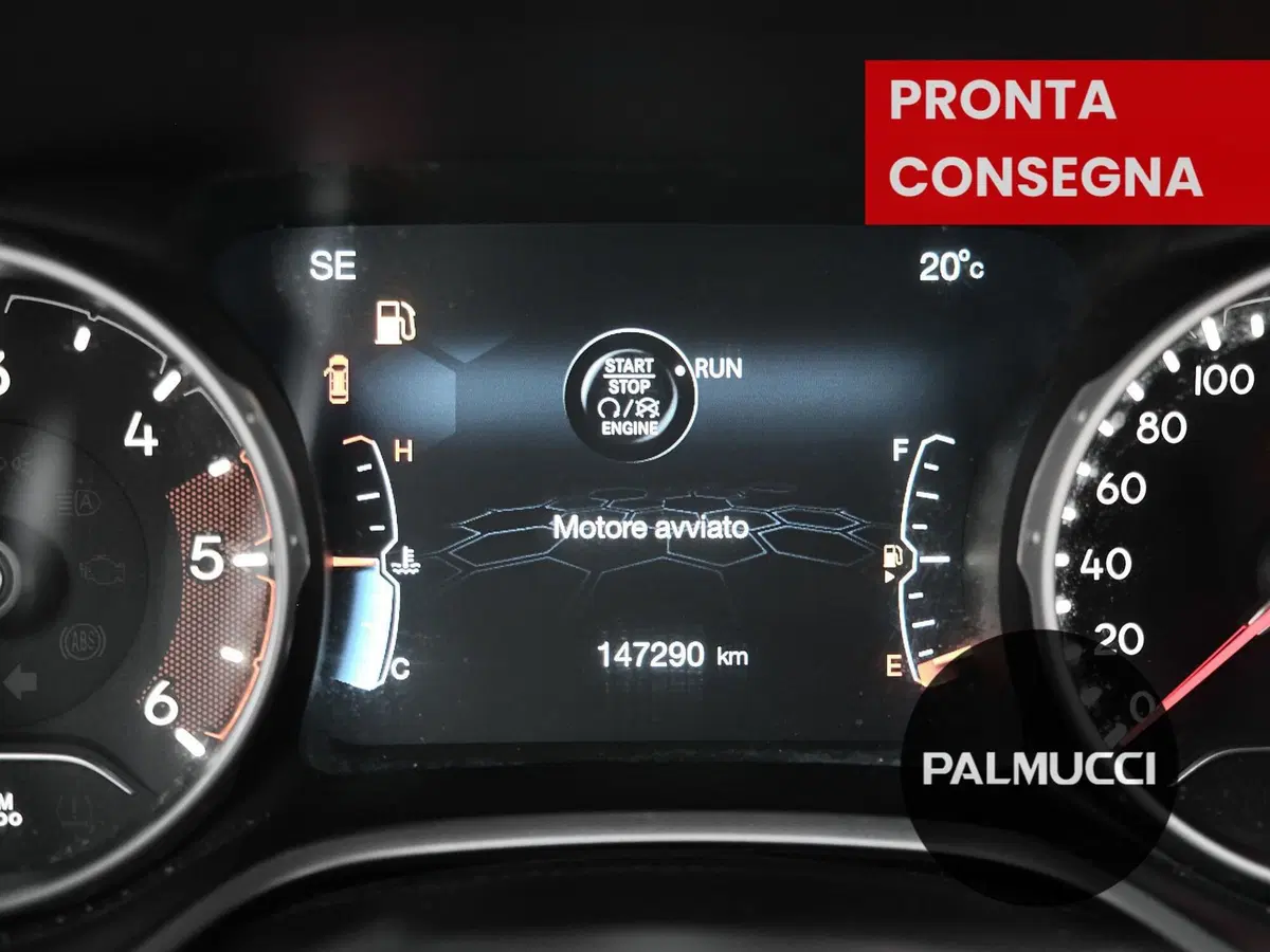 Jeep Compass usata a Prato (15)