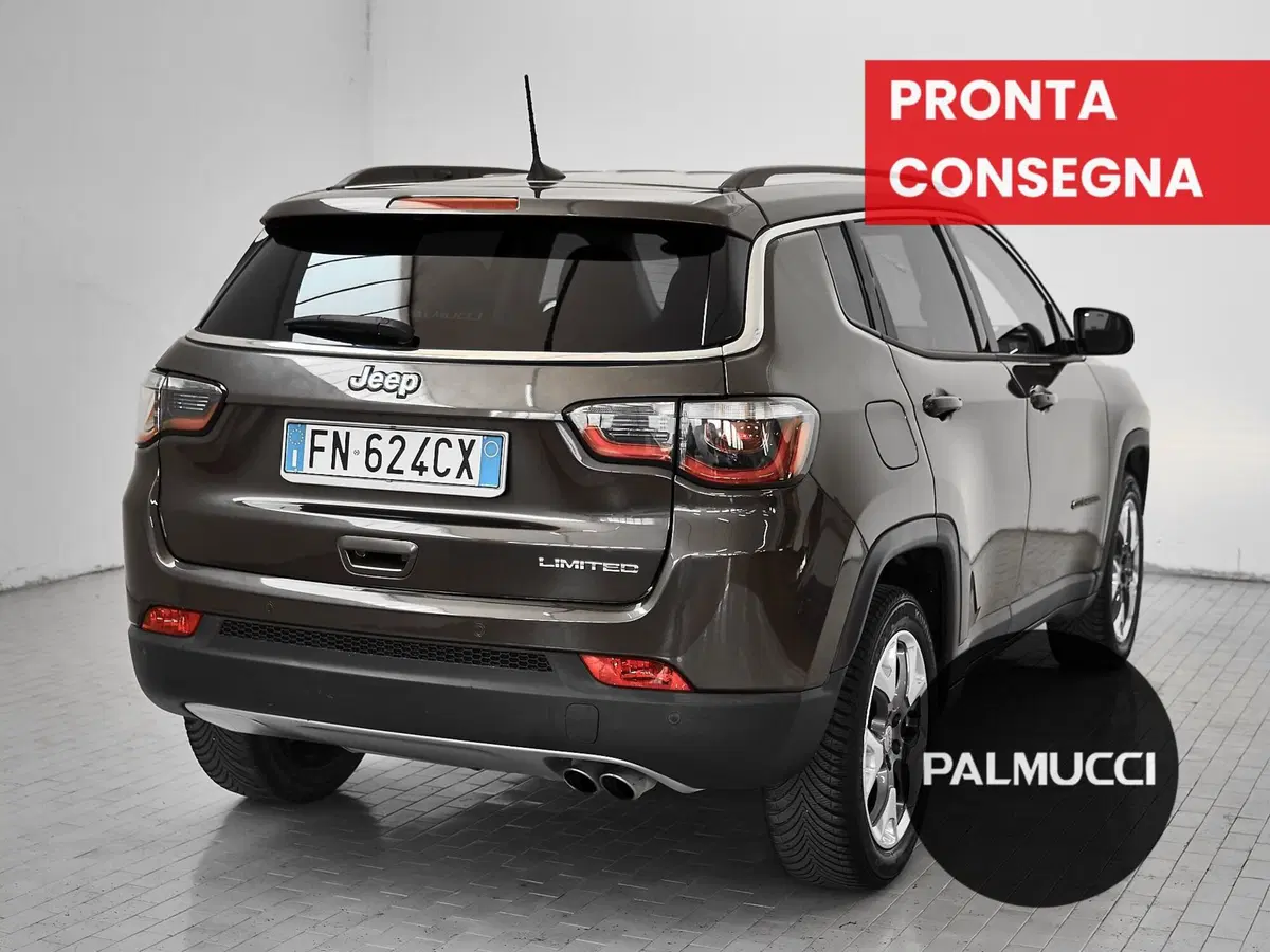 Jeep Compass usata a Prato (3)