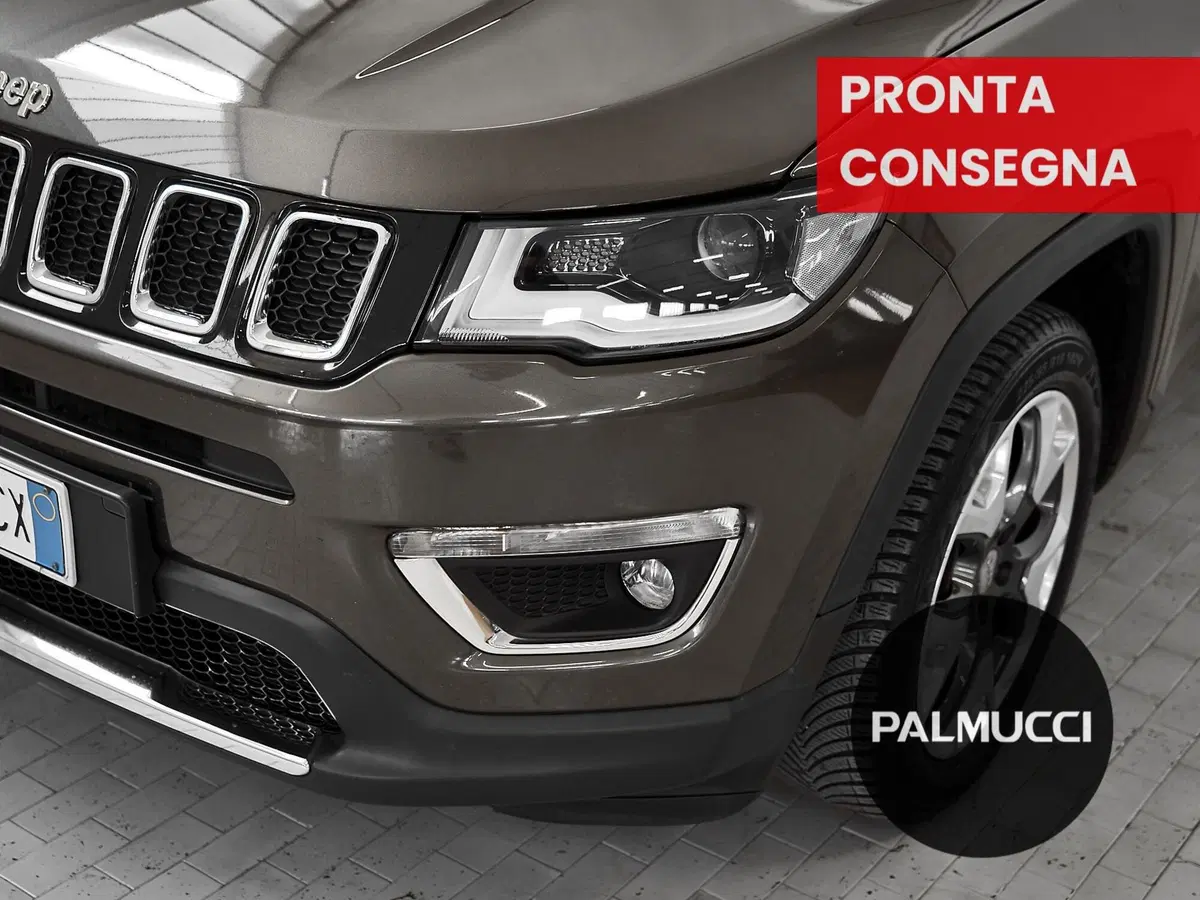 Jeep Compass usata a Prato (5)