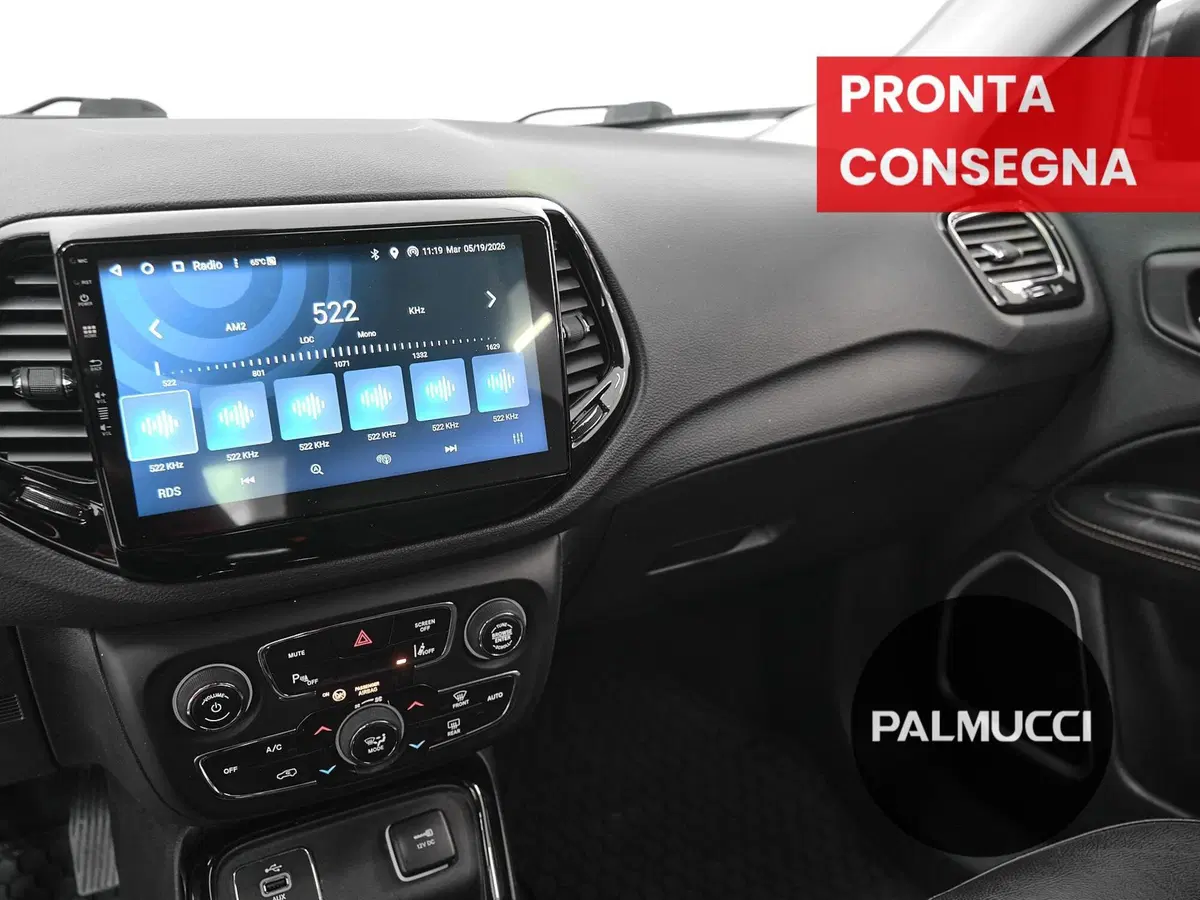 Jeep Compass usata a Prato (9)