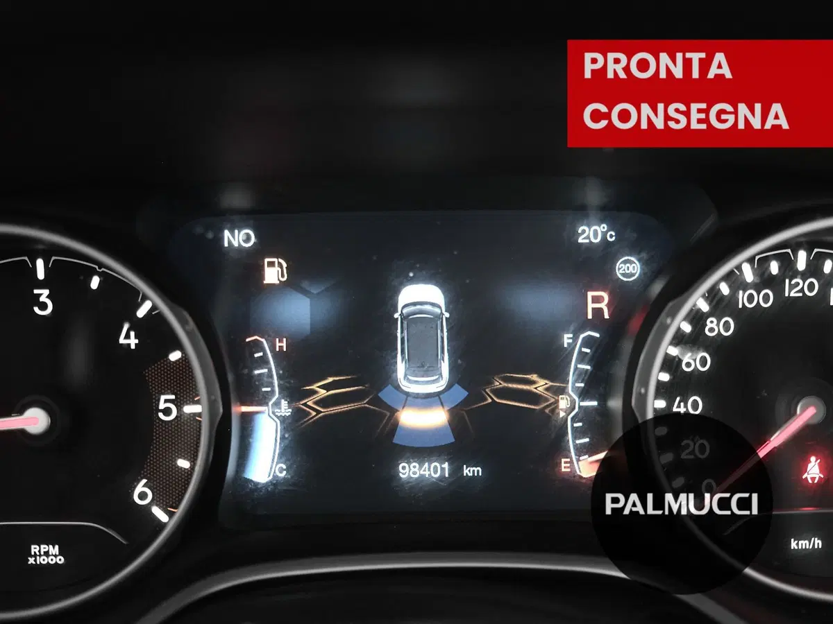 Jeep Compass usata a Prato (13)