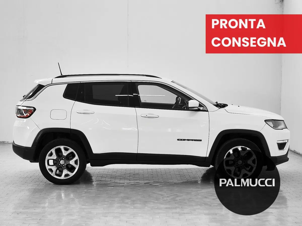 Jeep Compass usata a Prato (4)