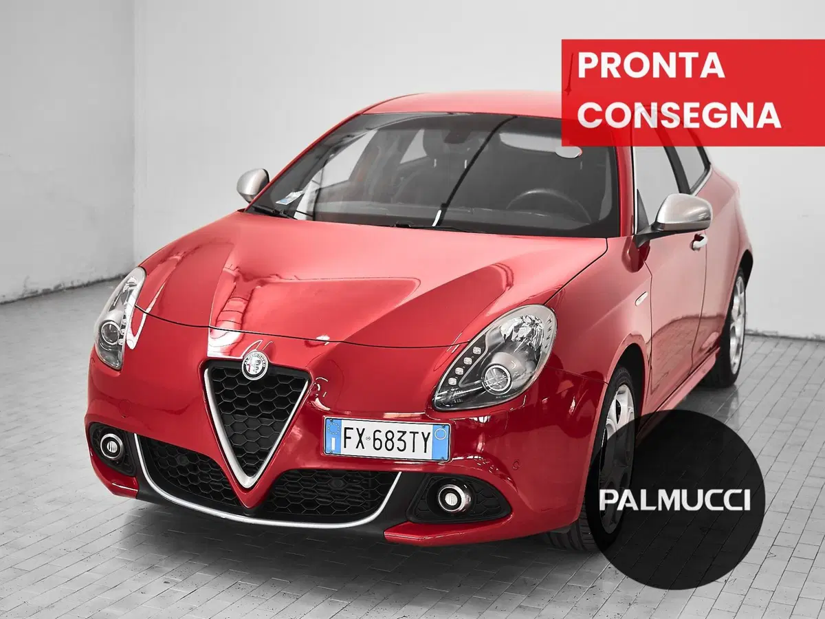 Alfa Romeo Giulietta usata a Prato