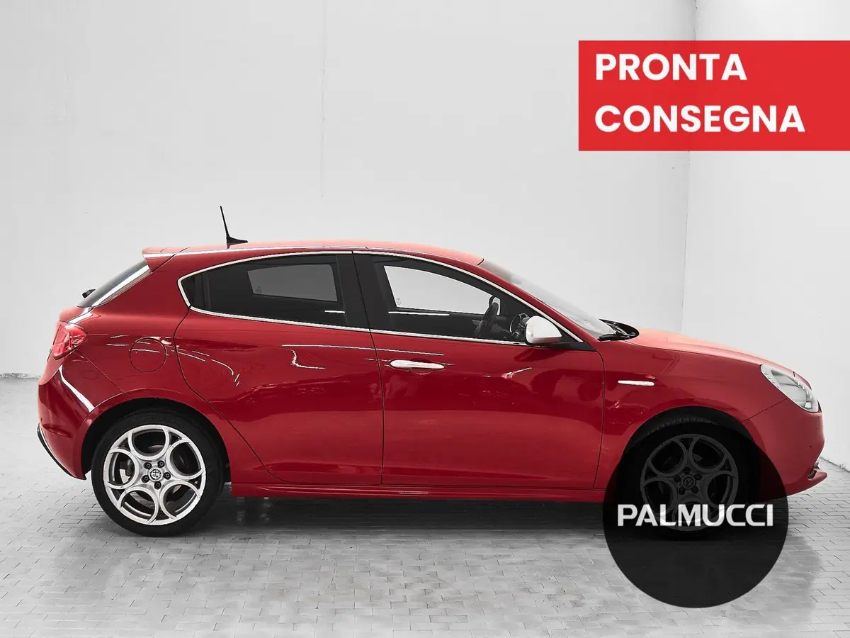 Alfa Romeo Giulietta usata a Prato (4)