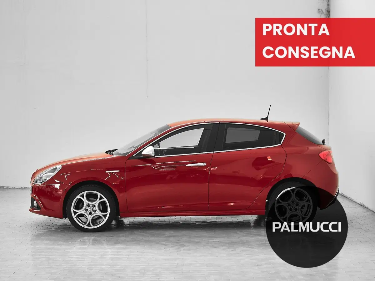 Alfa Romeo Giulietta usata a Prato (5)