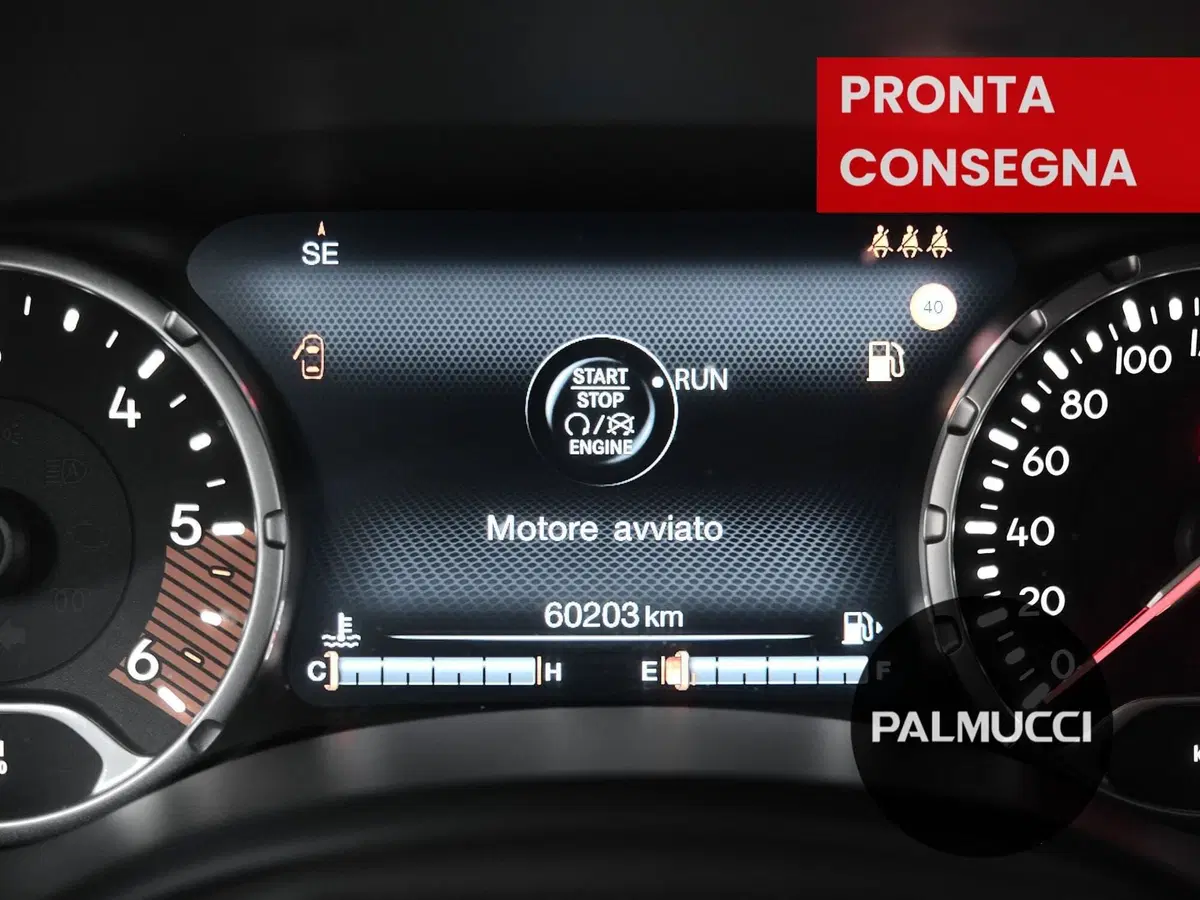 Jeep Renegade usata a Prato (10)