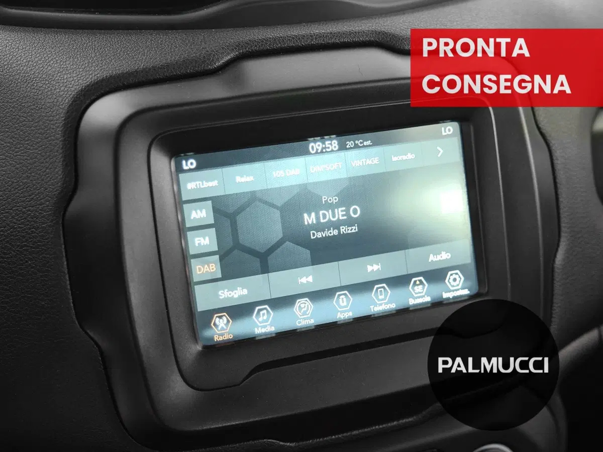 Jeep Renegade usata a Prato (12)