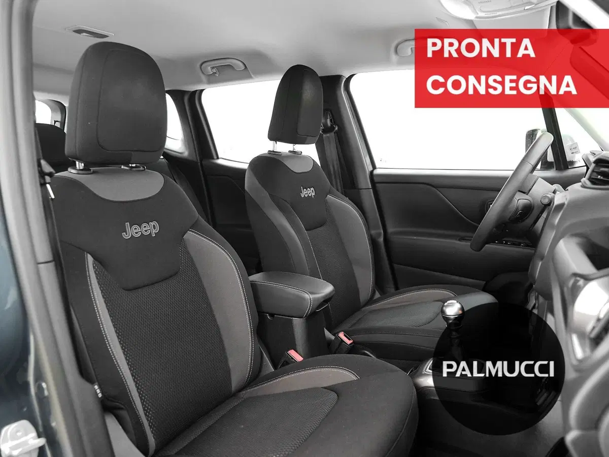 Jeep Renegade usata a Prato (15)