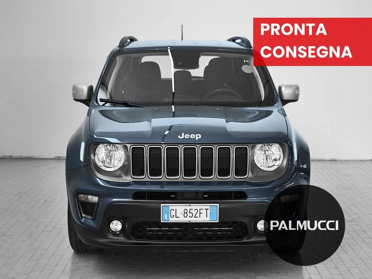 Jeep Renegade usata a Prato (2)