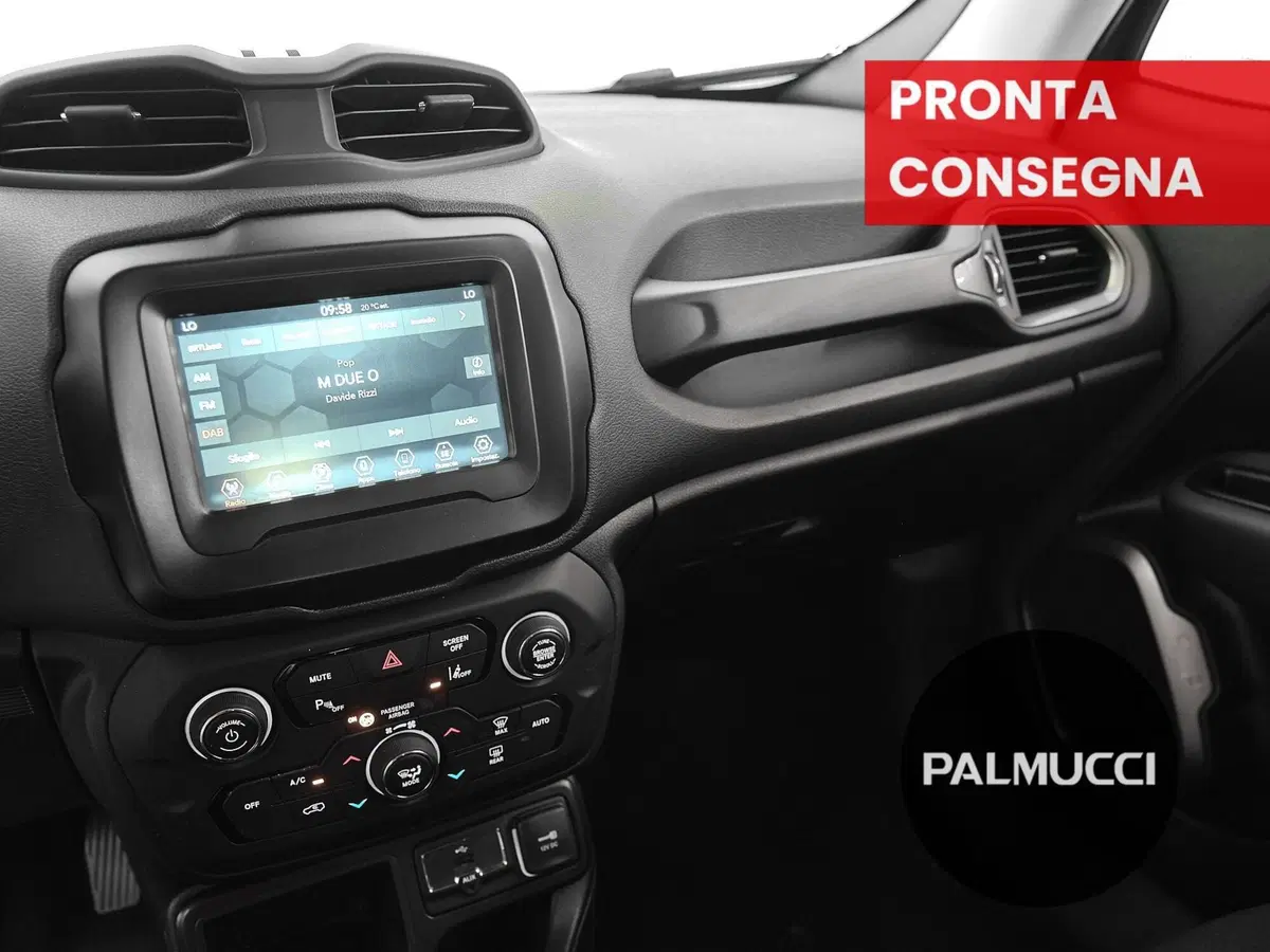 Jeep Renegade usata a Prato (20)