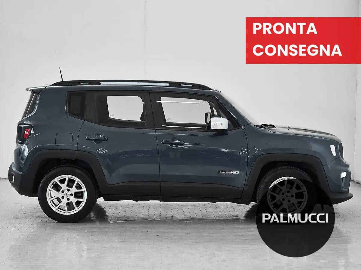 Jeep Renegade usata a Prato (4)
