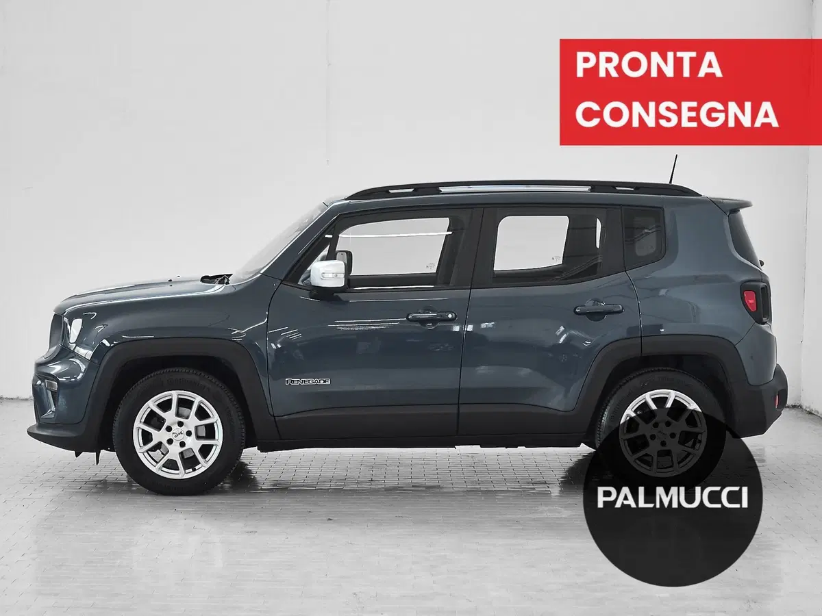 Jeep Renegade usata a Prato (5)