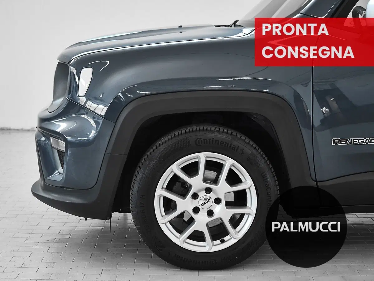 Jeep Renegade usata a Prato (6)