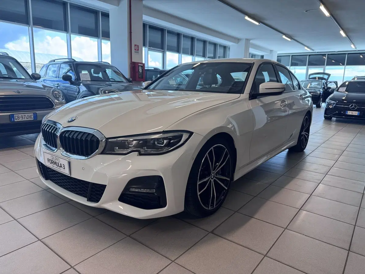 BMW Serie 3 usata a Messina