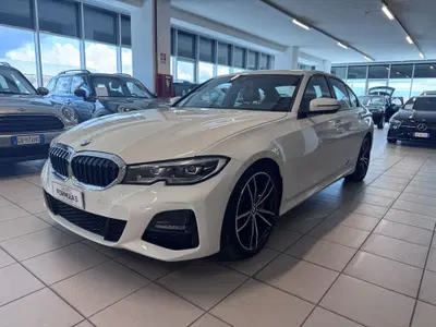 BMW Serie 3 320d Msport del 2021 usata a Messina