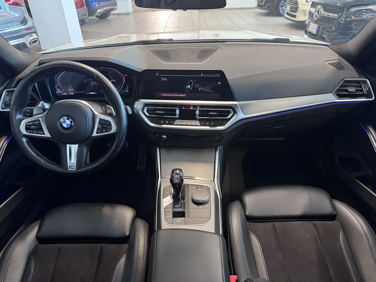 BMW Serie 3 usata a Messina (11)