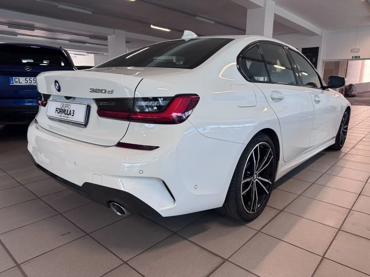 BMW Serie 3 usata a Messina (3)