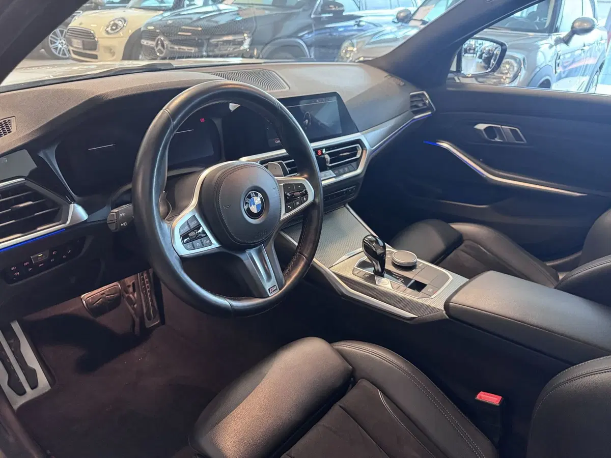 BMW Serie 3 usata a Messina (7)