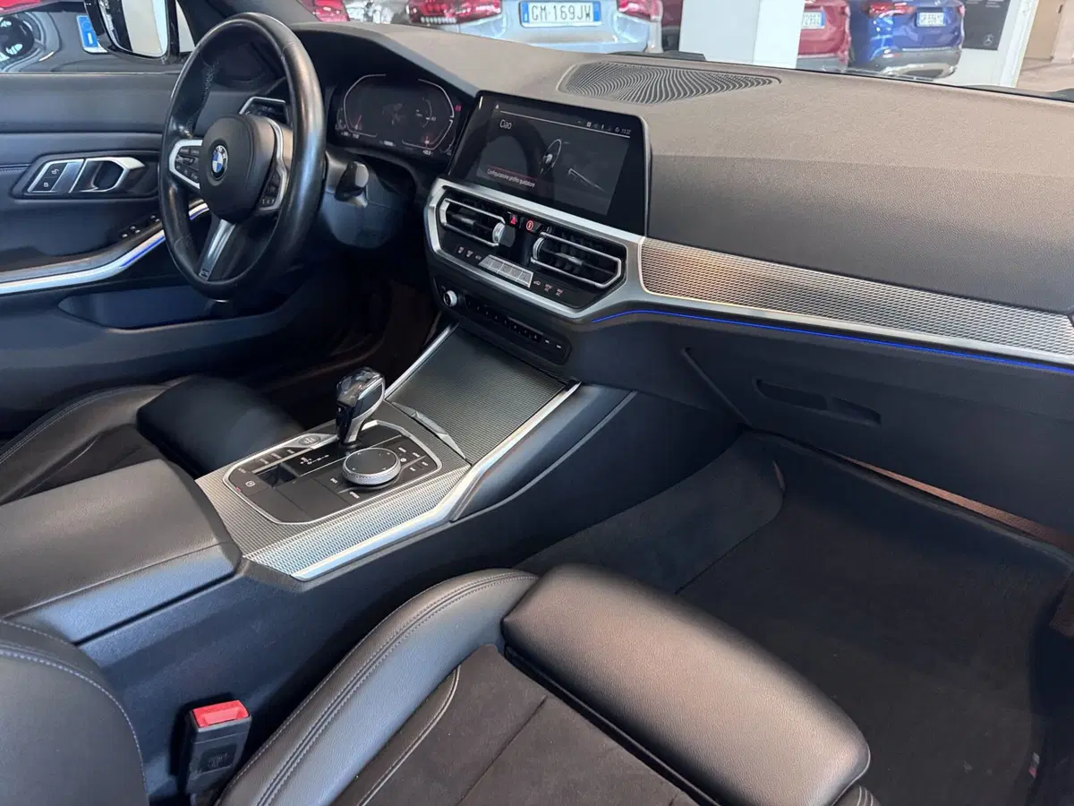 BMW Serie 3 usata a Messina (9)