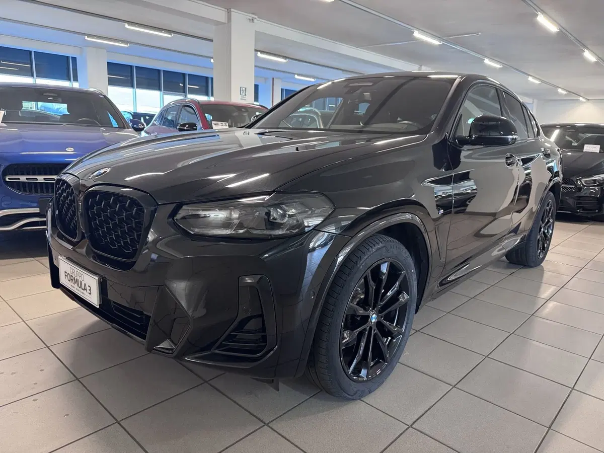 BMW X4 usata a Messina