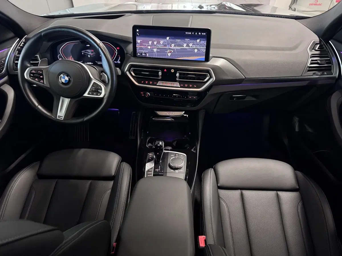 BMW X4 usata a Messina (12)