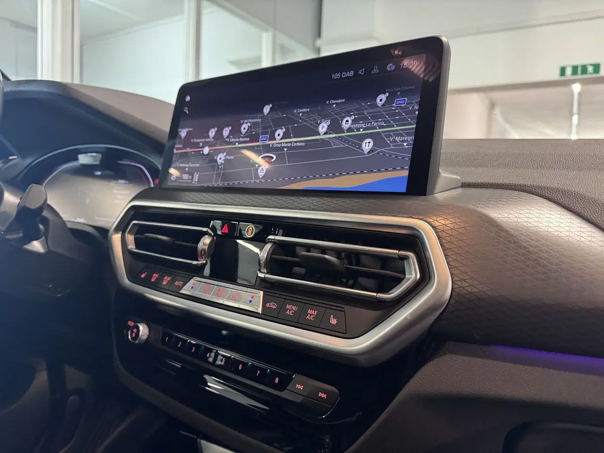 BMW X4 usata a Messina (13)