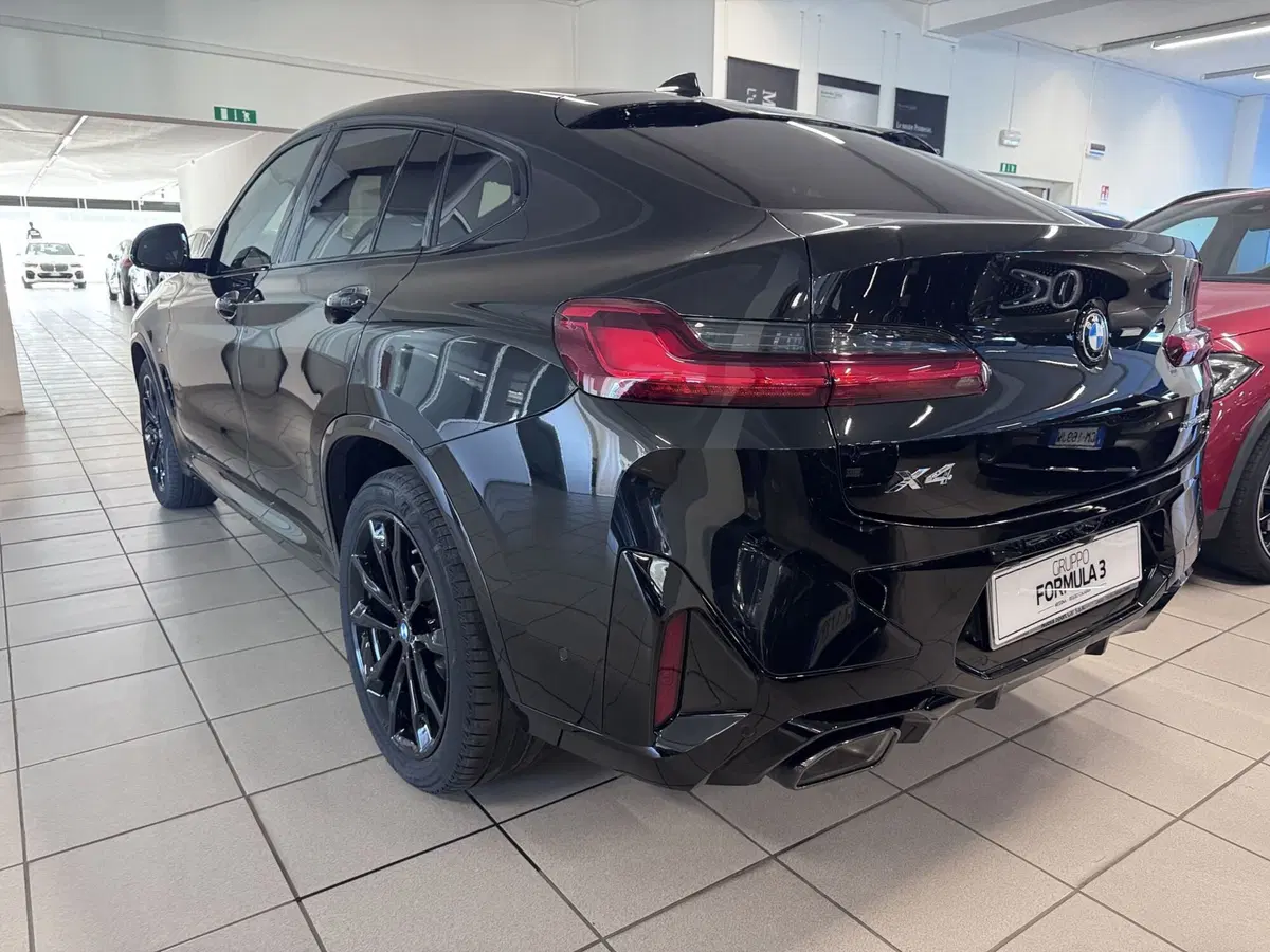BMW X4 usata a Messina (4)