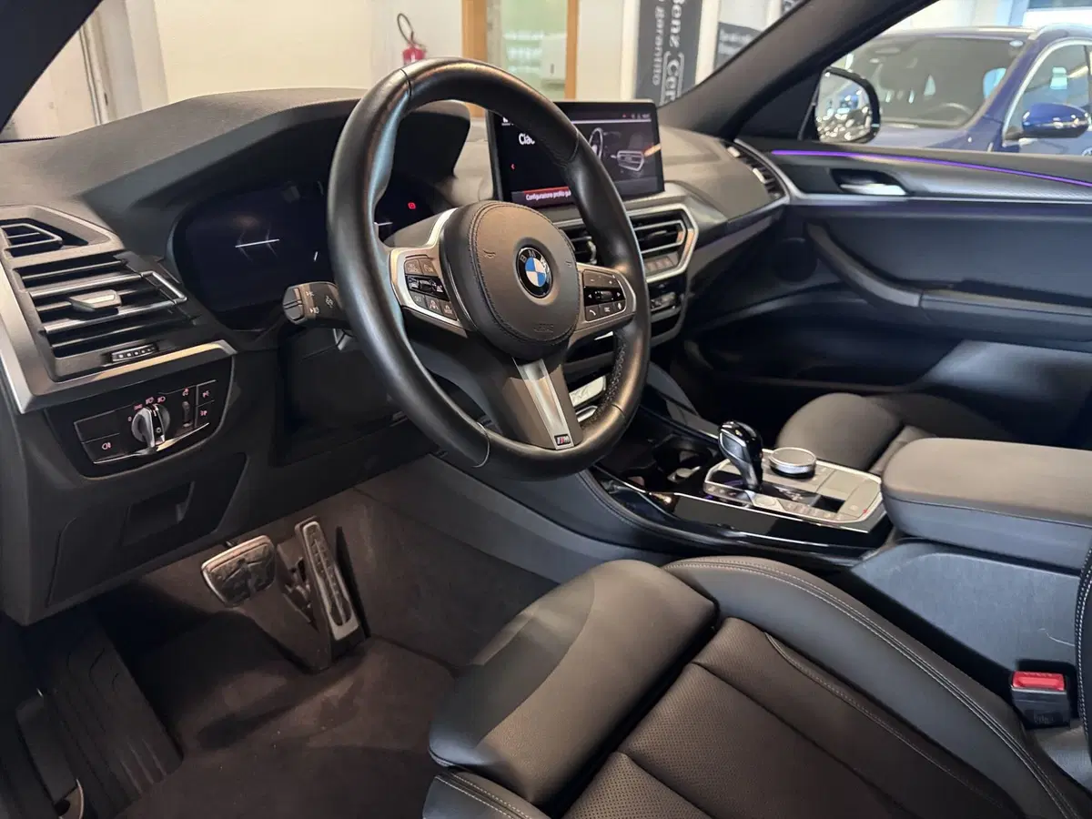 BMW X4 usata a Messina (8)