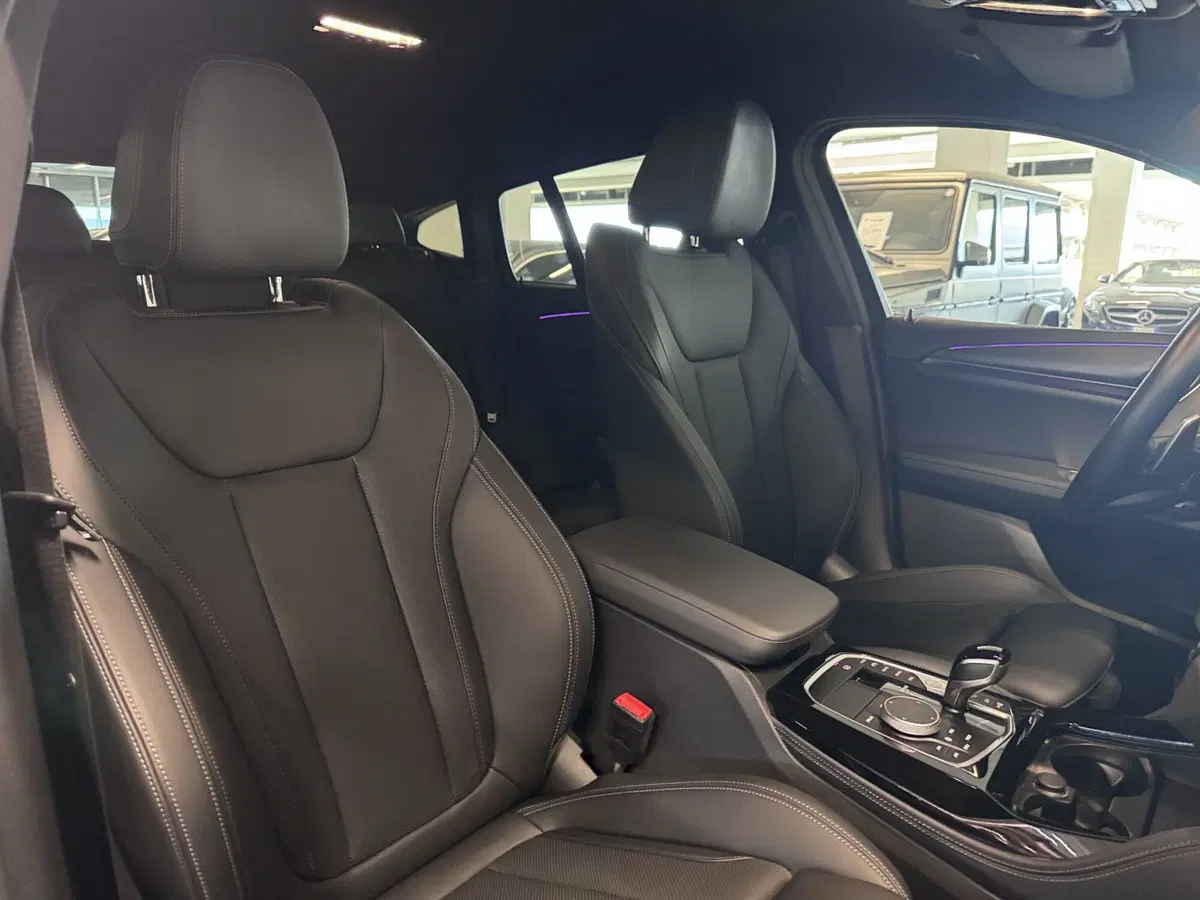 BMW X4 usata a Messina (9)