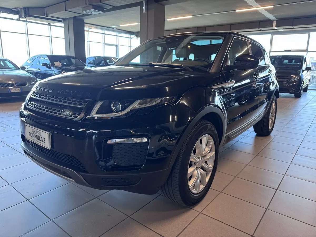 Land Rover Range Rover Evoque usata a Messina