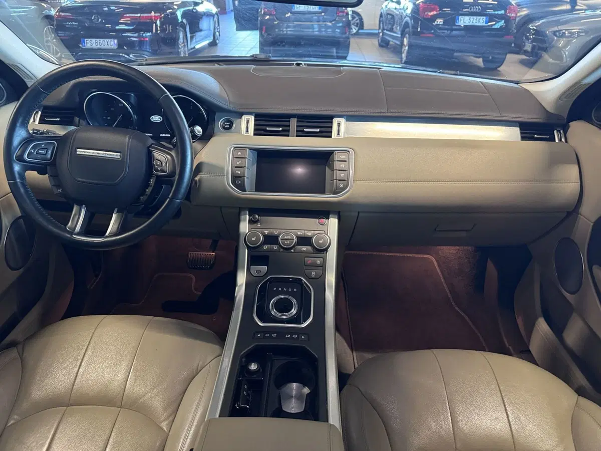 Land Rover Range Rover Evoque usata a Messina (11)