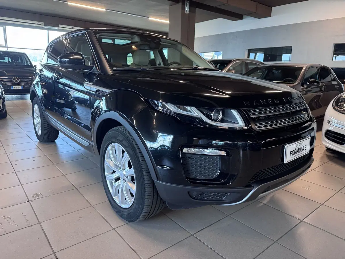 Land Rover Range Rover Evoque usata a Messina (2)