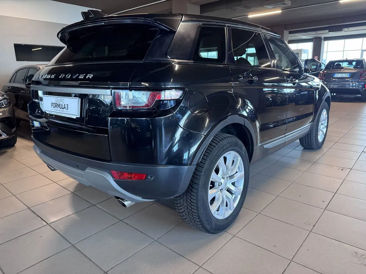 Land Rover Range Rover Evoque usata a Messina (3)