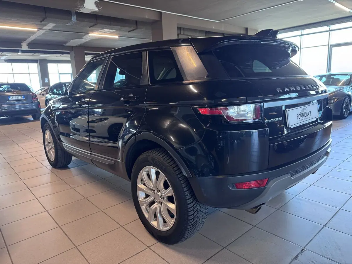 Land Rover Range Rover Evoque usata a Messina (4)