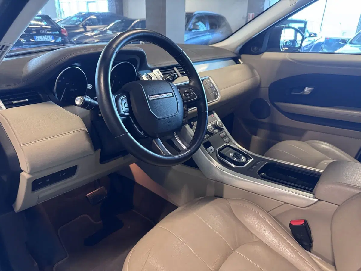 Land Rover Range Rover Evoque usata a Messina (7)