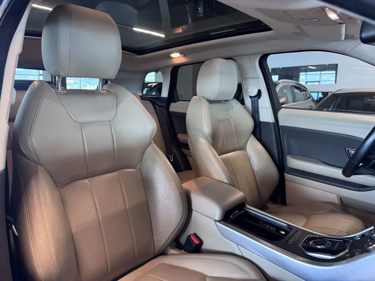 Land Rover Range Rover Evoque usata a Messina (8)