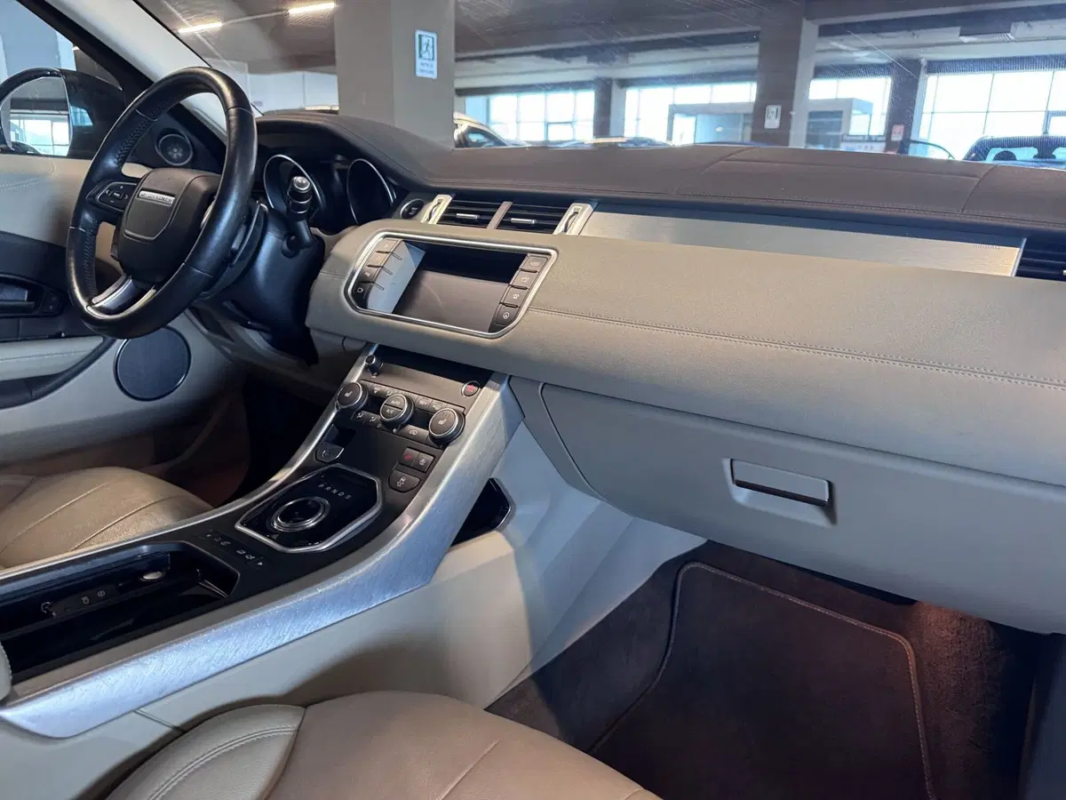 Land Rover Range Rover Evoque usata a Messina (9)