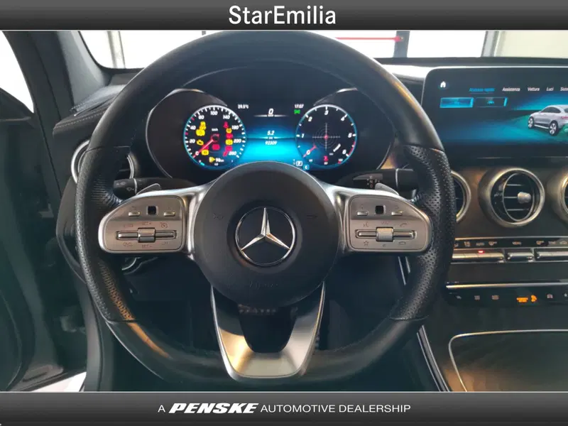Mercedes-Benz GLC Coupé usata a Ferrara (18)