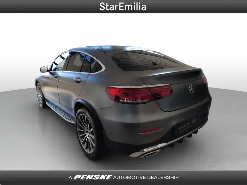 Mercedes-Benz GLC Coupé usata a Ferrara (3)