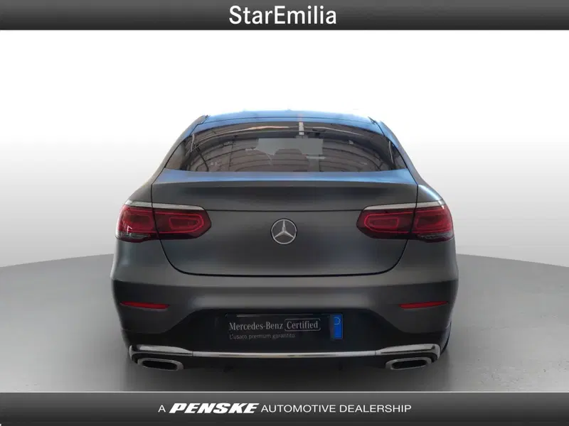 Mercedes-Benz GLC Coupé usata a Ferrara (4)