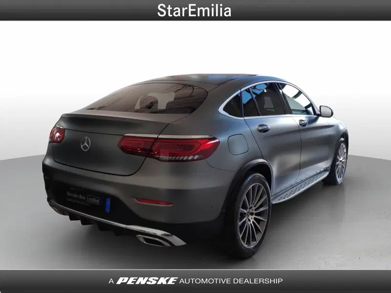 Mercedes-Benz GLC Coupé usata a Ferrara (5)