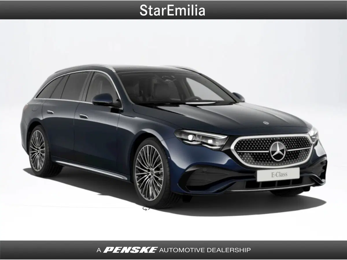 Mercedes-Benz Classe E Station Wagon nuova a Bologna