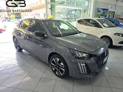 Peugeot 208 BlueHDi 100 Stop&amp;Start 5 porte Allure del 2025 usata a Prato