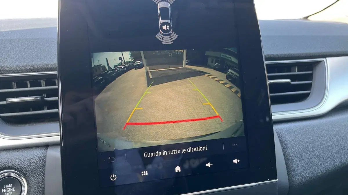 Renault Captur usata a Treviso (9)