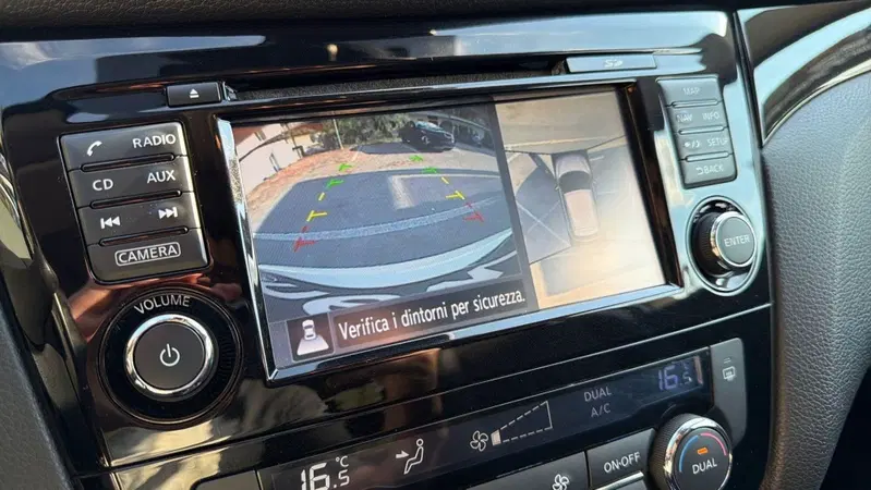 Nissan Qashqai usata a Treviso (18)