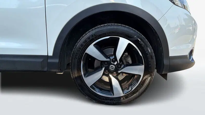 Nissan Qashqai usata a Treviso (5)